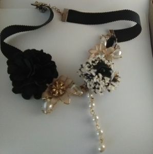 Goth Statement Necklace Choker
